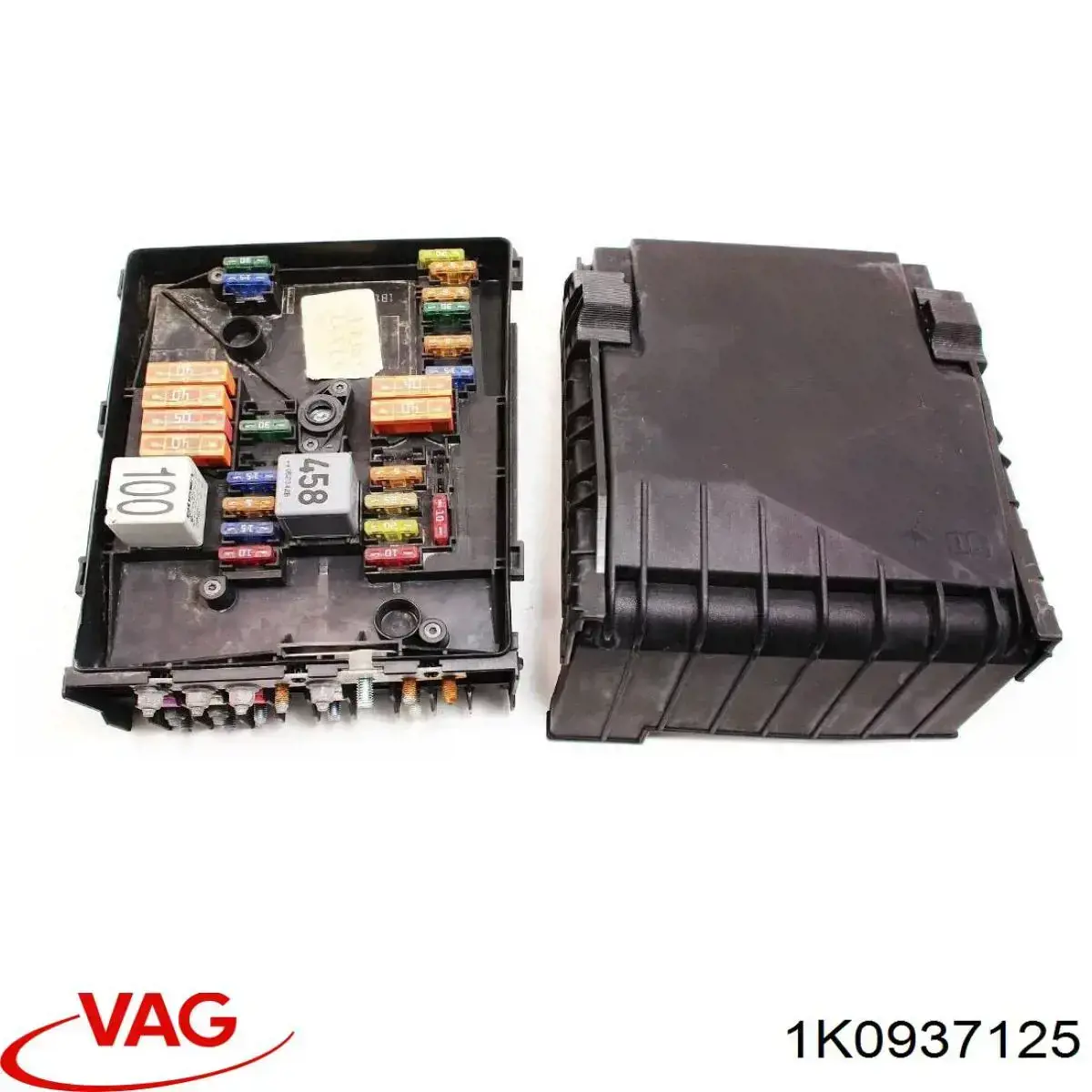 Skrzynka bezpieczników Audi A3 