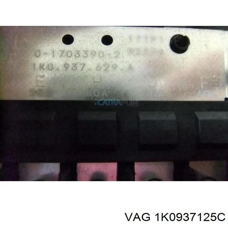 Skrzynka bezpieczników do Volkswagen Golf VI 5K1