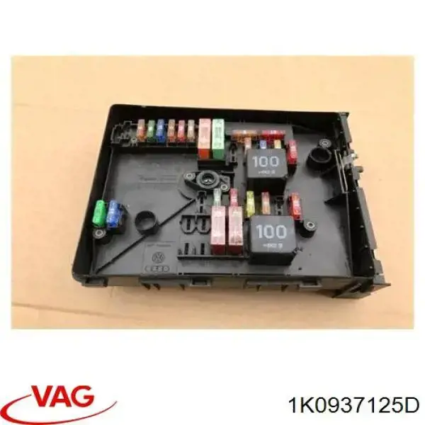 Skrzynka bezpieczników VAG 1K0937125D cena, od 174,35 USD