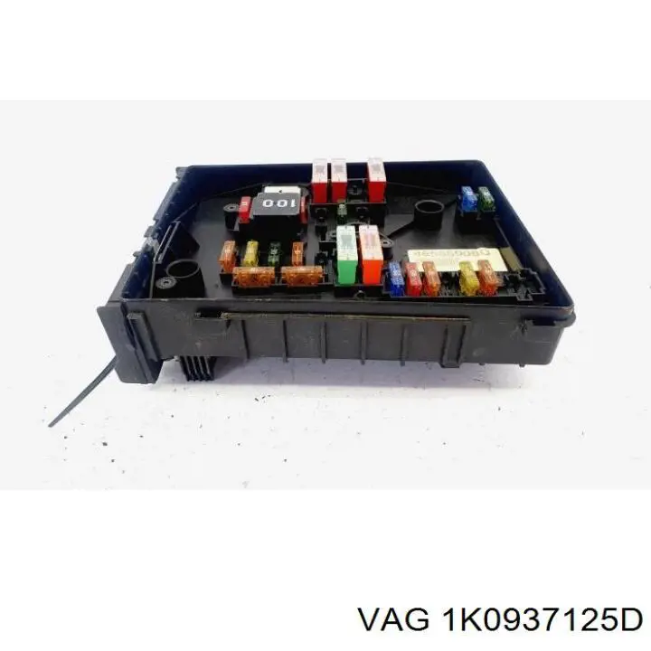 Do koszyka 1K0937125D VAG Skrzynka bezpieczników