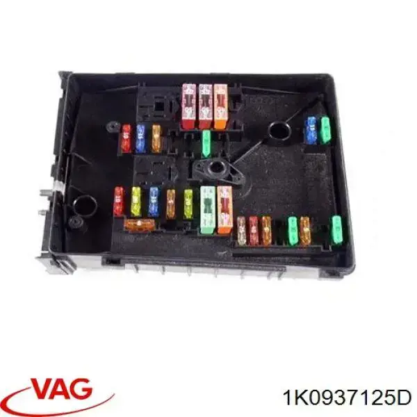  Skrzynka bezpieczników Volkswagen Golf 6