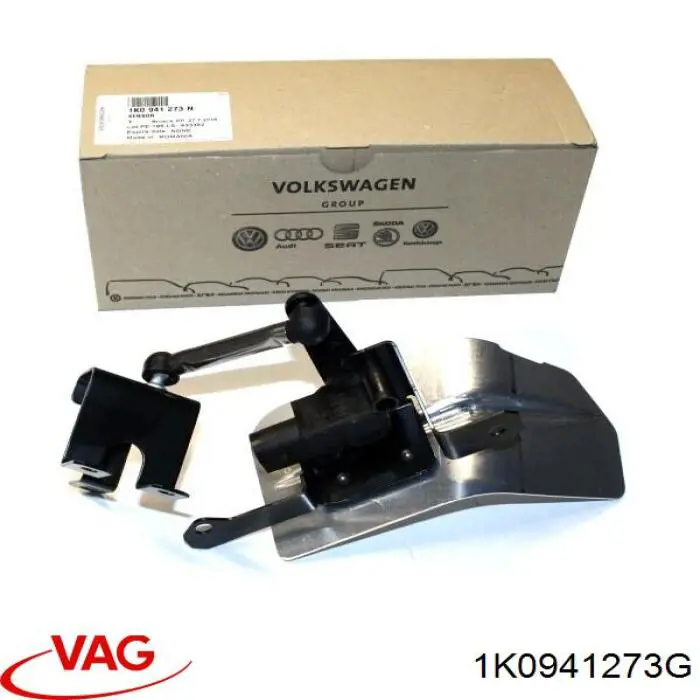 Czujnik poziomowania karoserii tylny VAG 1K0941273G cena, od 59,08 USD