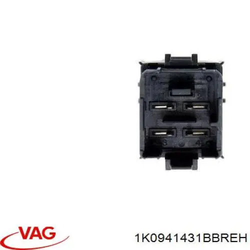 Przełącznik światła reflektorów na "torpedo" VAG 1K0941431BBREH cena, od 24,65 USD