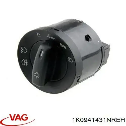 Przełącznik światła reflektorów na "torpedo" VAG 1K0941431NREH cena, od 25,12 USD