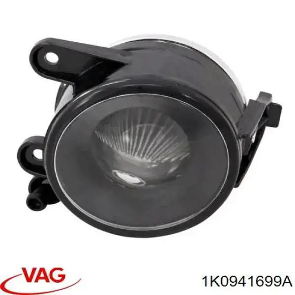 Lampa przeciwmgielna lewa VAG 1K0941699A cena, od 51,32 USD
