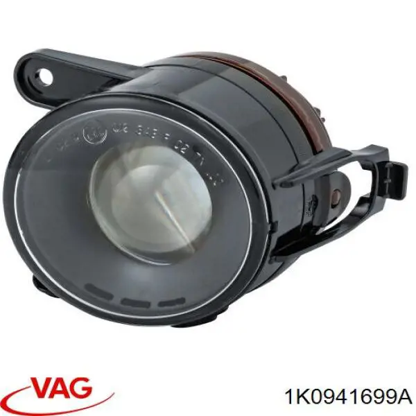 Do koszyka 1K0941699A VAG Lampa przeciwmgielna lewa