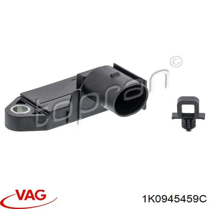 Do koszyka 1K0945459C VAG Czujnik włącznika świała stop