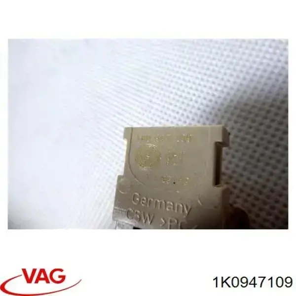 1K0947109 VAG Lampka oświetlenia kabiny