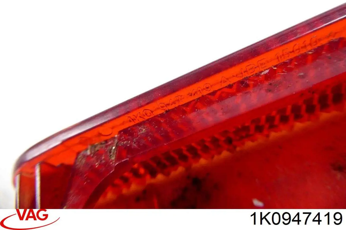 Lampa odblaskowa lewa VAG 1K0947419 cena, od 12,28 USD