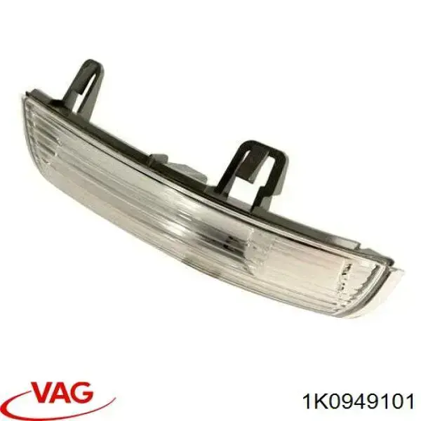 Kierunkowskaz lusterka lewy VAG 1K0949101 cena, od 20,59 USD