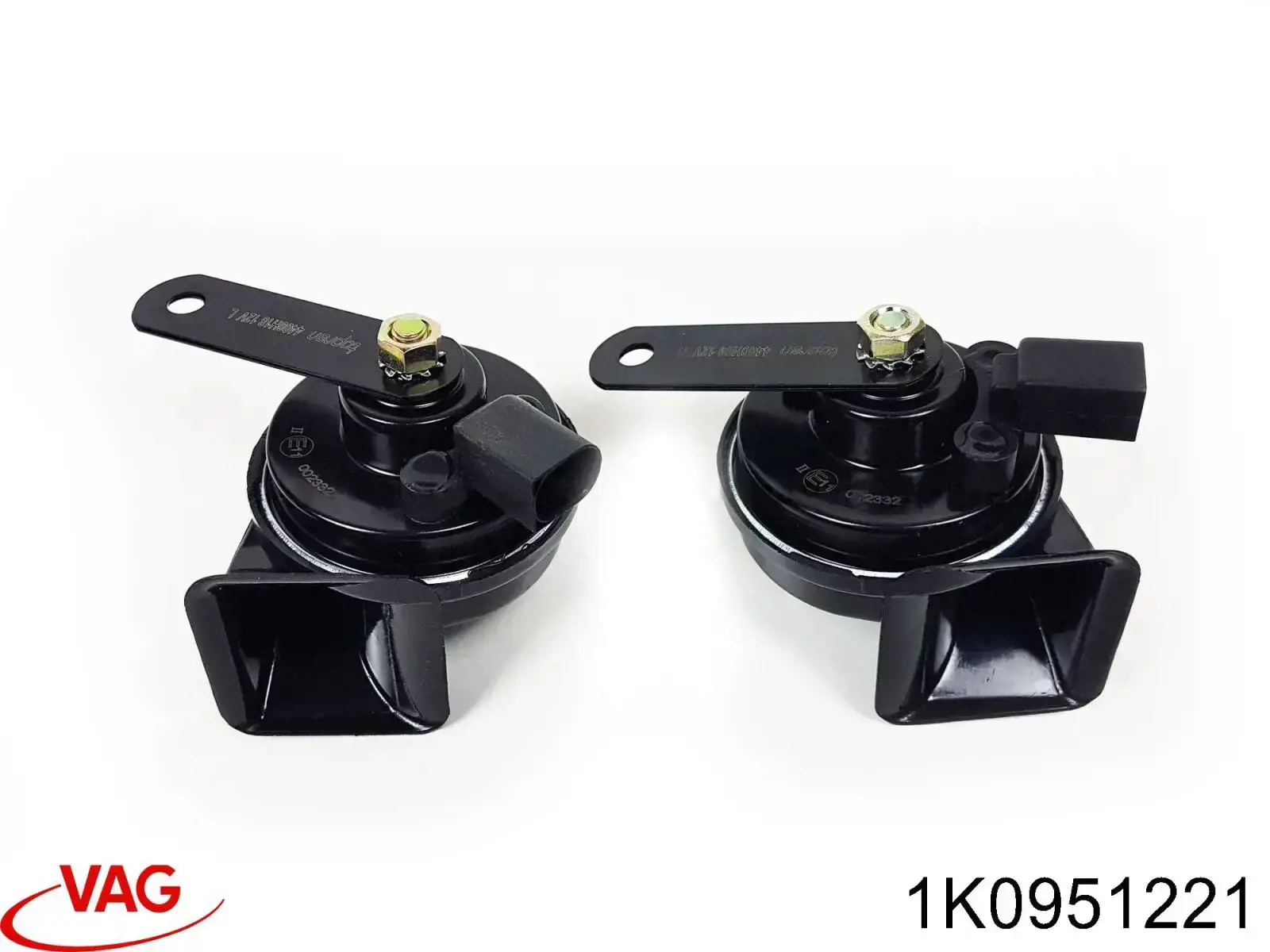 Do koszyka 1K0951221 VAG Sygnał dźwiękowy (klakson)