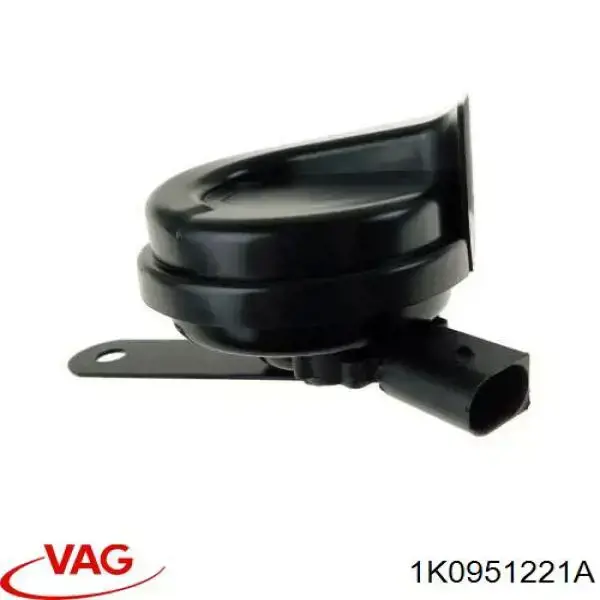 1K0951221A VAG Sygnał dźwiękowy (klakson)