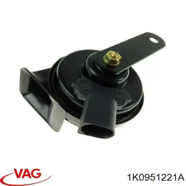 Sygnał dźwiękowy (klakson) VAG 1K0951221A cena, od 24,11 USD