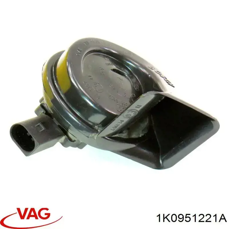 Sygnał dźwiękowy (klakson) VAG 1K0951221A