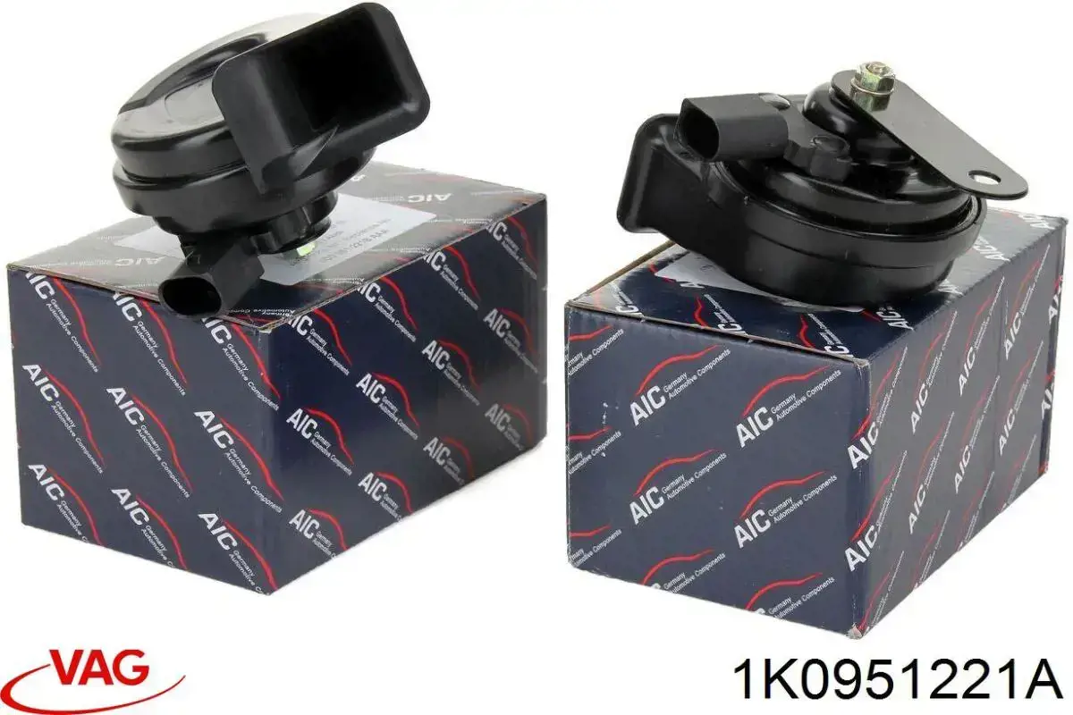 1K0951221A VAG Sygnał dźwiękowy (klakson)