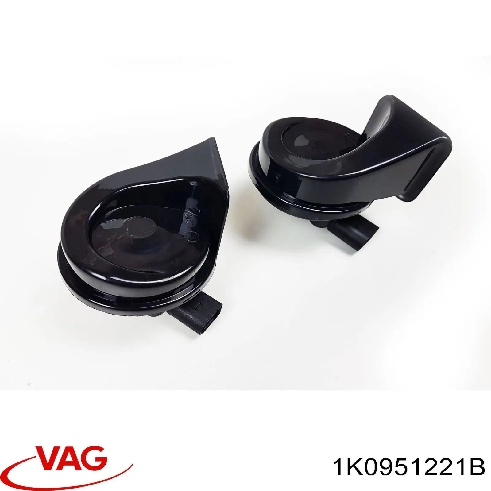 Do koszyka 1K0951221B VAG Sygnał dźwiękowy (klakson)