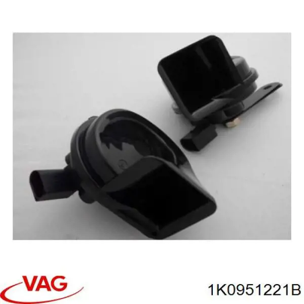 Sygnał dźwiękowy (klakson) VAG 1K0951221B