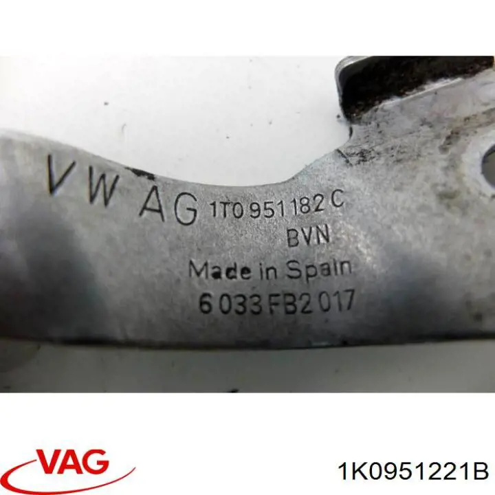 Sygnał dźwiękowy (klakson) VAG 1K0951221B cena, od 10,76 USD