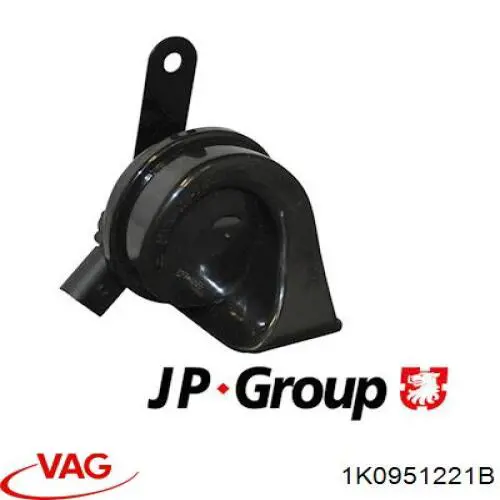 Do koszyka 1K0951221B VAG Sygnał dźwiękowy (klakson)