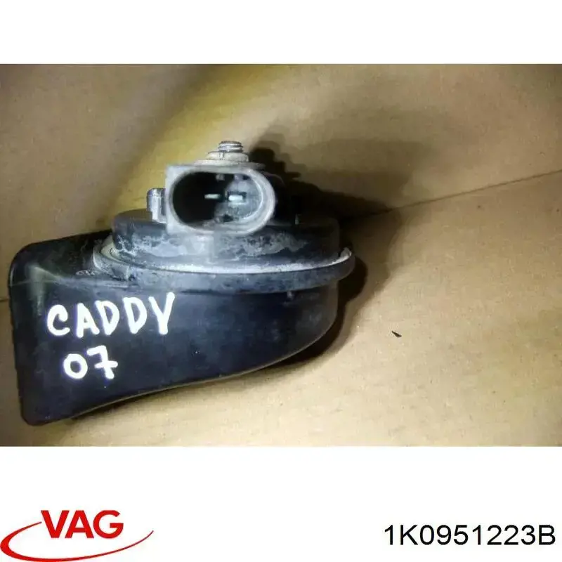 Sygnał dźwiękowy (klakson) 1K0951223B VAG
