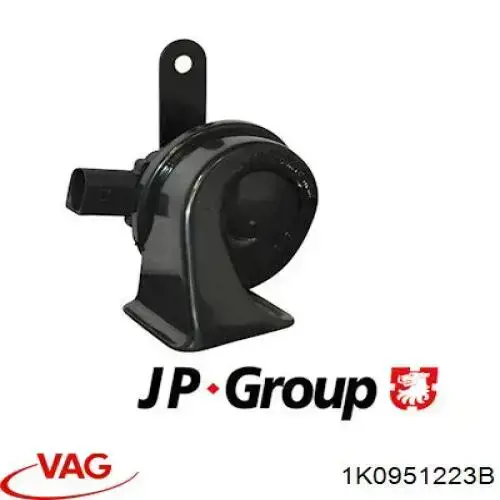 Sygnał dźwiękowy (klakson) VAG 1K0951223B