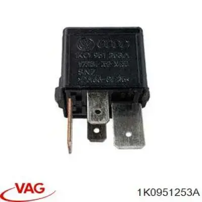 Elektryczne przekaźnik wielofunkcyjne VAG 1K0951253A cena, od 13,72 USD