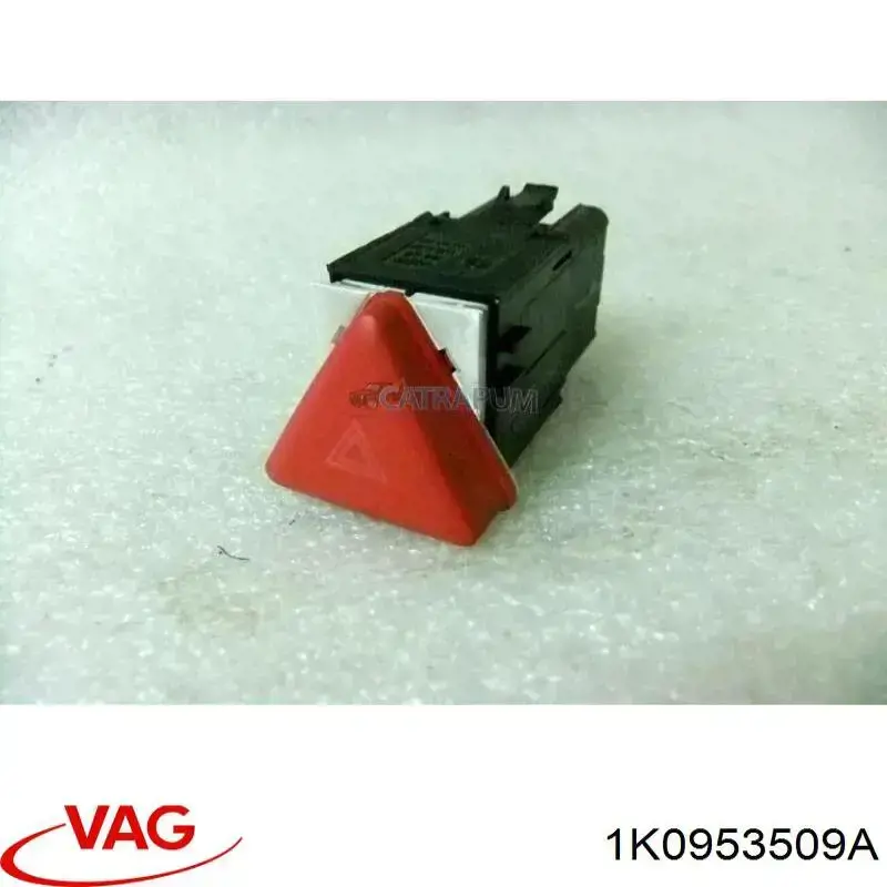 Przycisk włączania światła awaryjnego VAG 1K0953509A