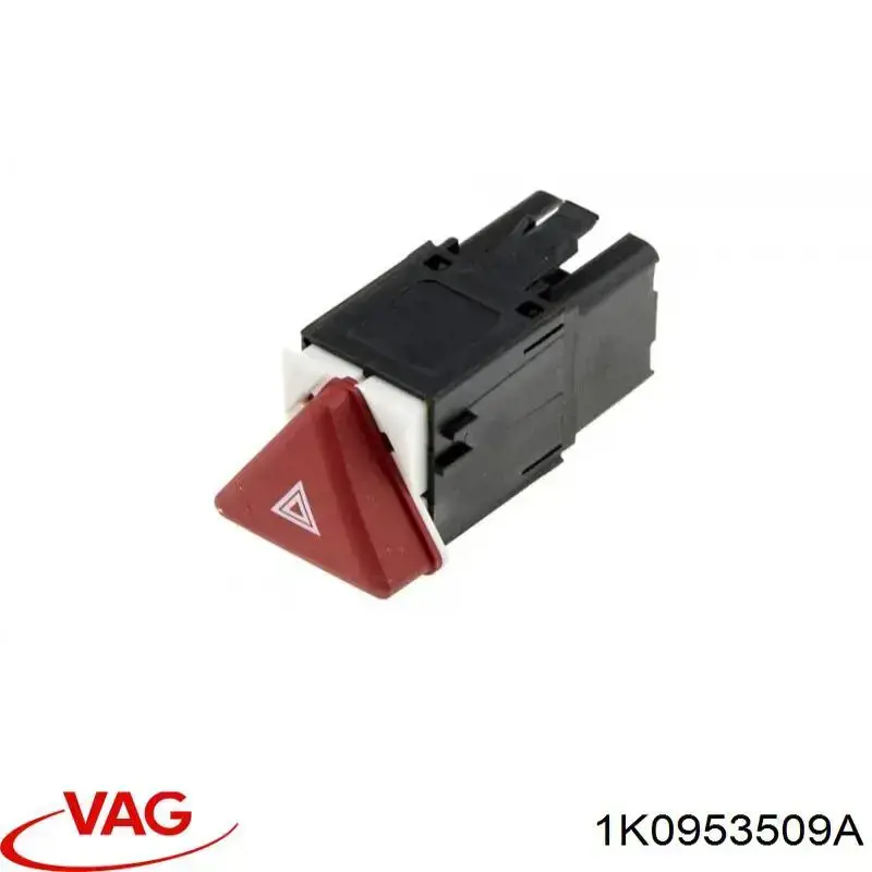 Przycisk włączania światła awaryjnego VAG 1K0953509A cena, od 20,06 USD