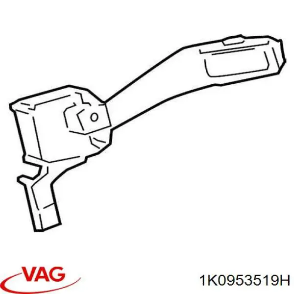 1K0953519H VAG Przełącznik zespolony prawy