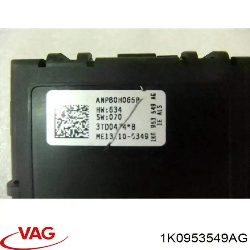 1K0953549AG VAG Sterownik tempomatu