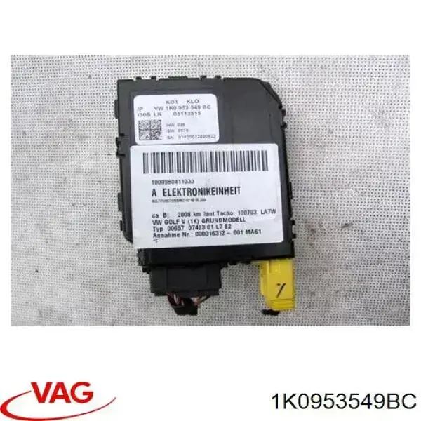 Sterownik przełączników zespolonych VAG 1K0953549BC cena, od 66,40 USD