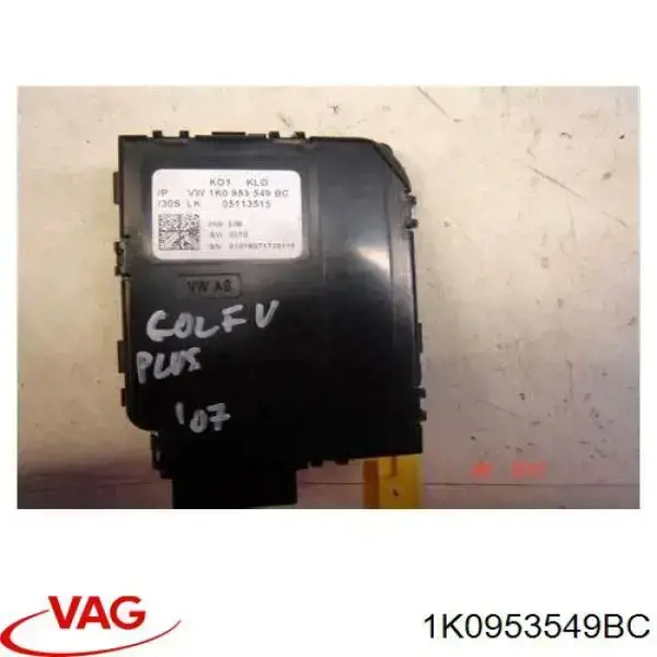 1K0953549BC VAG Sterownik przełączników zespolonych