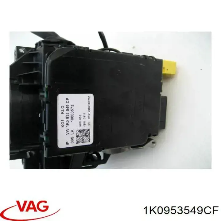 1K0953549CF VAG Sterownik przełączników zespolonych