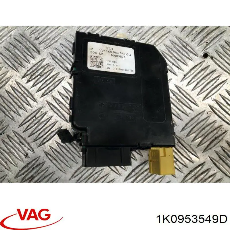 1K0953549D VAG Sterownik przełączników zespolonych