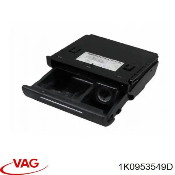 Sterownik przełączników zespolonych VAG 1K0953549D cena, od 59,59 USD