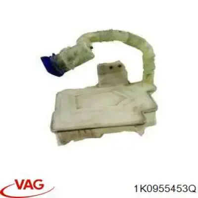 Do koszyka 1K0955453Q VAG Zbiorniczek spryskiwacza szyb