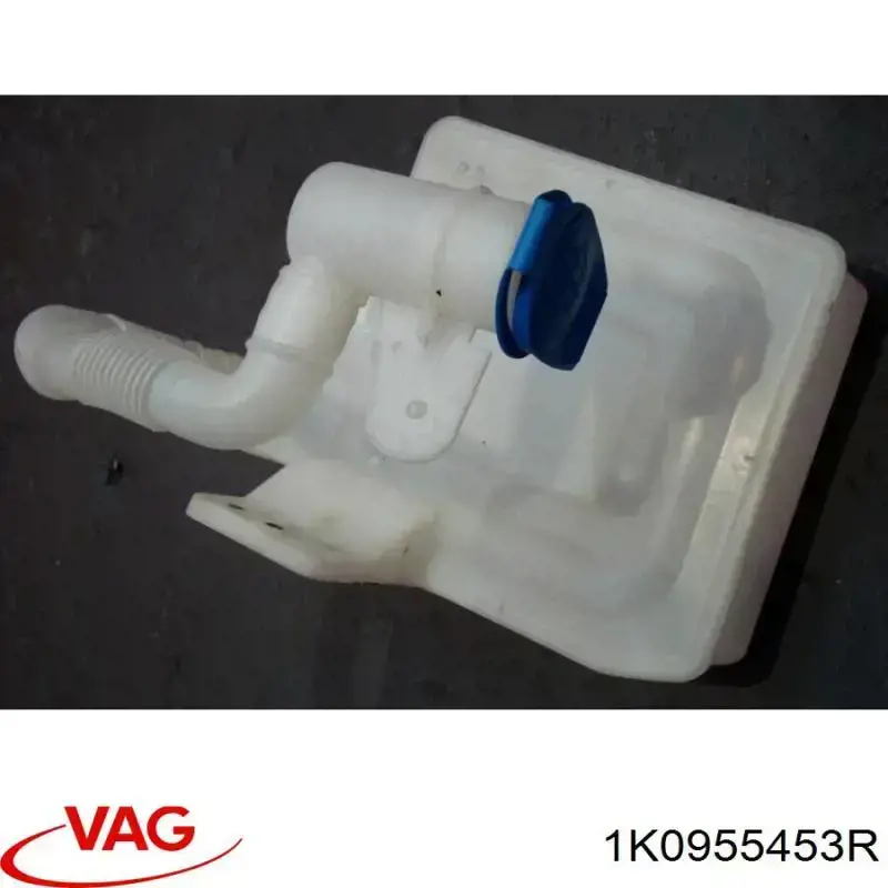 Do koszyka 1K0955453R VAG Zbiorniczek spryskiwacza szyb