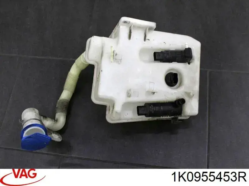 Do koszyka 1K0955453R VAG Zbiorniczek spryskiwacza szyb