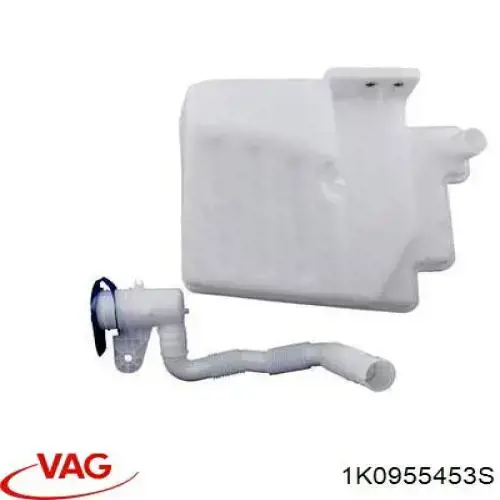 Zbiorniczek spryskiwacza szyb VAG 1K0955453S cena, od 71,79 USD