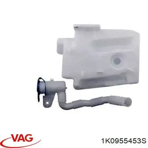 Do koszyka 1K0955453S VAG Zbiorniczek spryskiwacza szyb