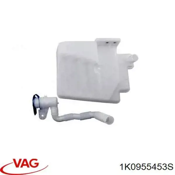 Zbiorniczek spryskiwacza szyb 1K0955453S VAG