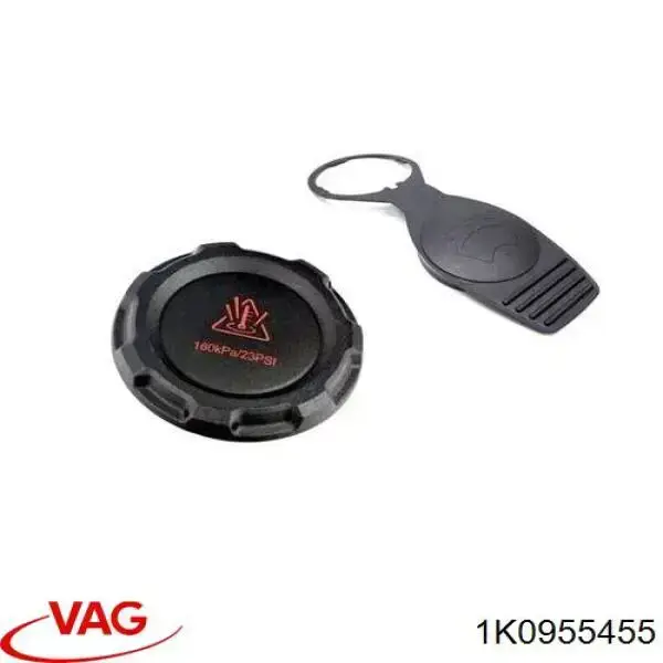 Korek zbiornika spryskiwacza VAG 1K0955455 cena, od 6,95 USD