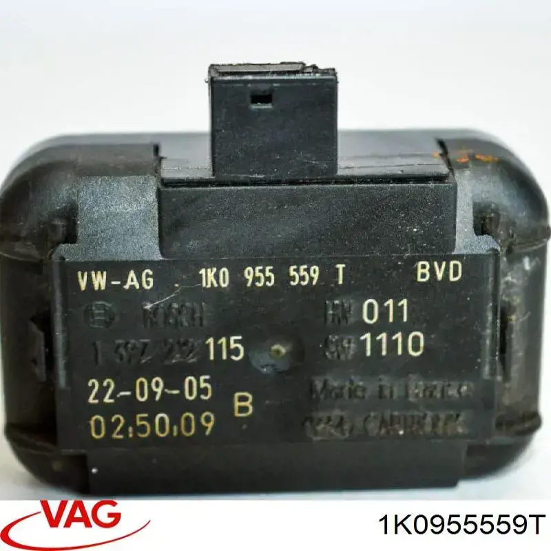 Do koszyka 1K0955559T VAG Czujnik deszczu