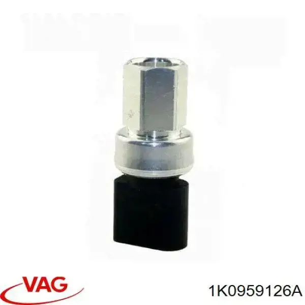 Czujnik ciśnienia bezwzględnego klimatyzacji VAG 1K0959126A cena, od 25,70 USD