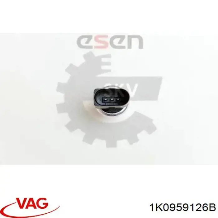 1K0959126B VAG Czujnik ciśnienia bezwzględnego klimatyzacji