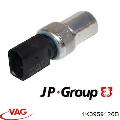 Do koszyka 1K0959126B VAG Czujnik ciśnienia bezwzględnego klimatyzacji
