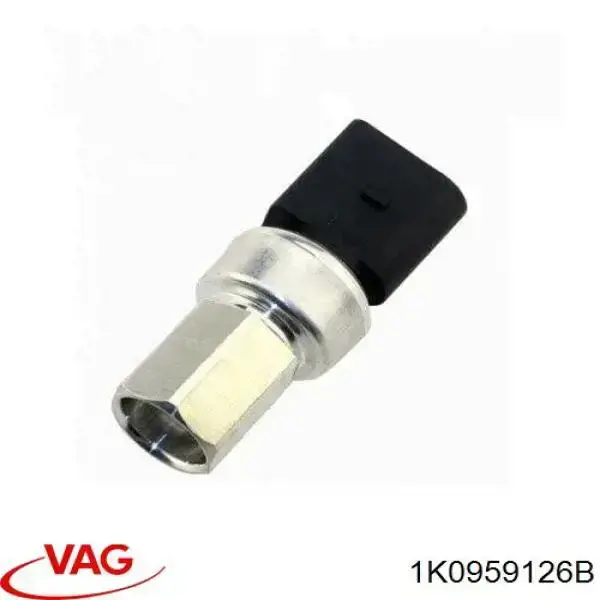 1K0959126B VAG Czujnik ciśnienia bezwzględnego klimatyzacji