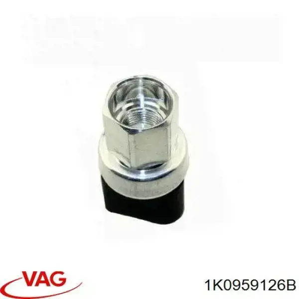 Czujnik ciśnienia bezwzględnego klimatyzacji VAG 1K0959126B cena, od 54,90 USD