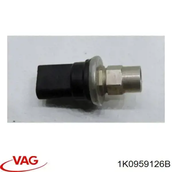 Czujnik ciśnienia bezwzględnego klimatyzacji 1K0959126B VAG