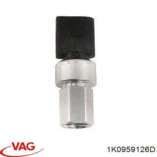 Czujnik ciśnienia bezwzględnego klimatyzacji VAG 1K0959126D cena, od 25,70 USD